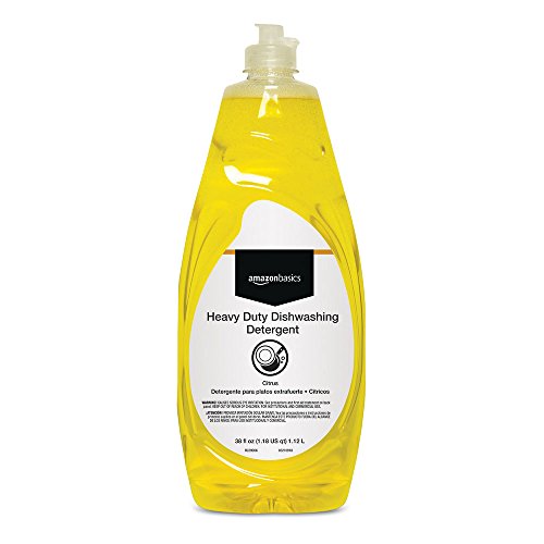 Algopix Similar Product 2 - AmazonBasics HeavyDuty Dishwashing