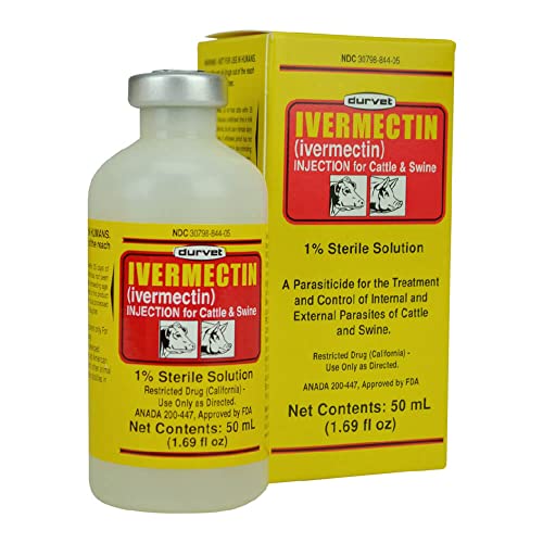 Algopix Similar Product 2 - Durvet Ivermectin Injectable 50 mL