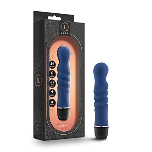 Algopix Similar Product 2 - Blush G Spot Silicone Vibrator Sex Toy