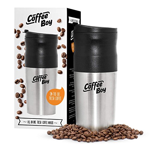 Algopix Similar Product 16 - Coffee Boy AllinOne Portable Coffee