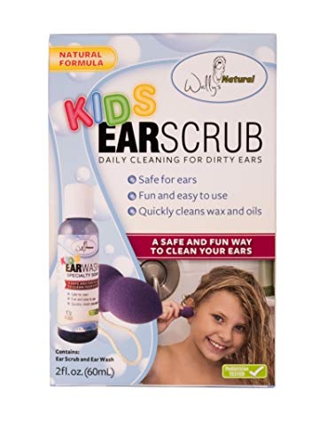 Algopix Similar Product 2 - Wallys Natural Kids Ear Scrub Light