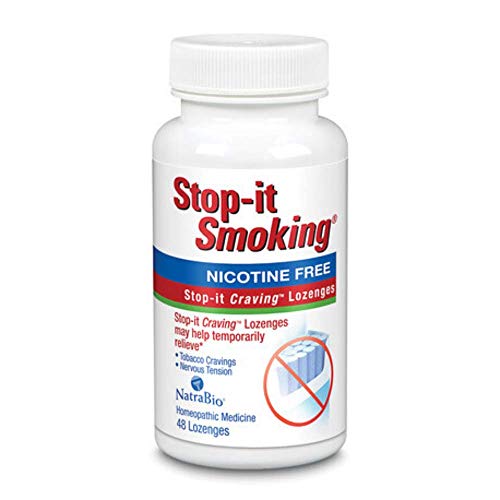 Algopix Similar Product 18 - NatraBio Stopit Smoking StopIt