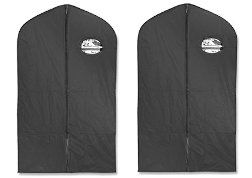 Algopix Similar Product 20 - Zipper Garment Bag for Suits Dress