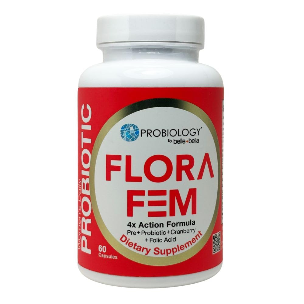 Algopix Similar Product 1 - BelleBella Probiology Flora Fem 