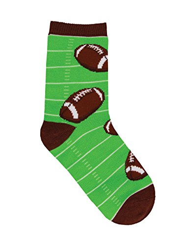 Algopix Similar Product 16 - Socksmith Kids Novelty SocksFootball