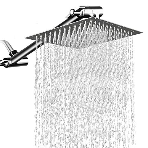 Algopix Similar Product 18 - PinWin 12 Inch High Pressure Showerhead