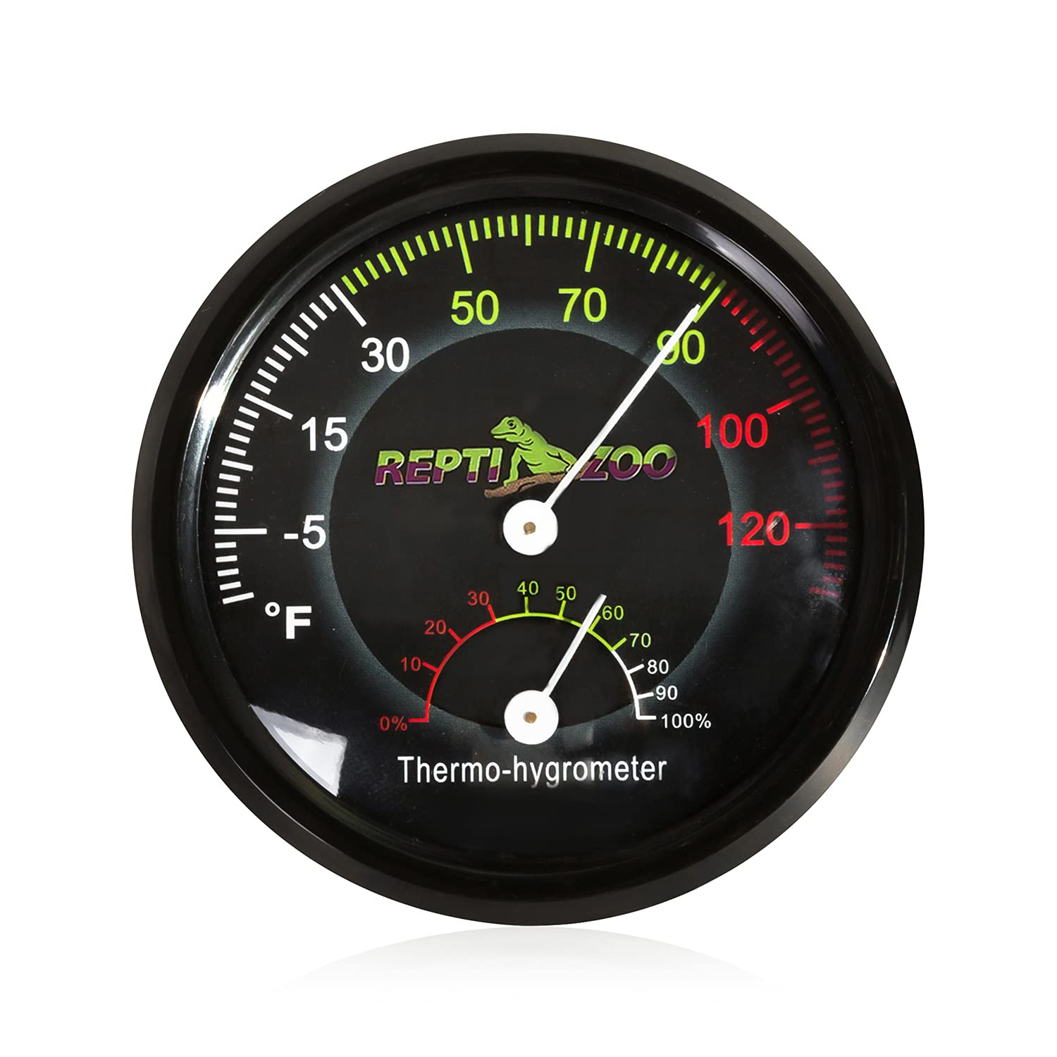 Algopix Similar Product 9 - REPTI ZOO Reptile Terrarium Thermometer