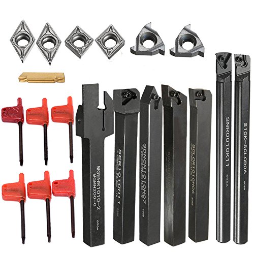 Algopix Similar Product 4 - New 7pcs Lathe Turning Tool Holder