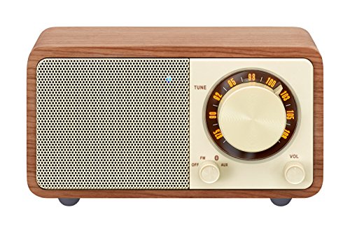 Algopix Similar Product 1 - Sangean WR7WL Wood Cabinet Mini