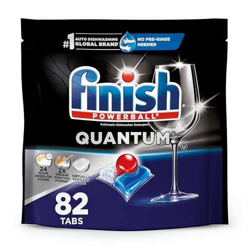 Algopix Similar Product 6 - Finish Quantum Dishwasher Pods No