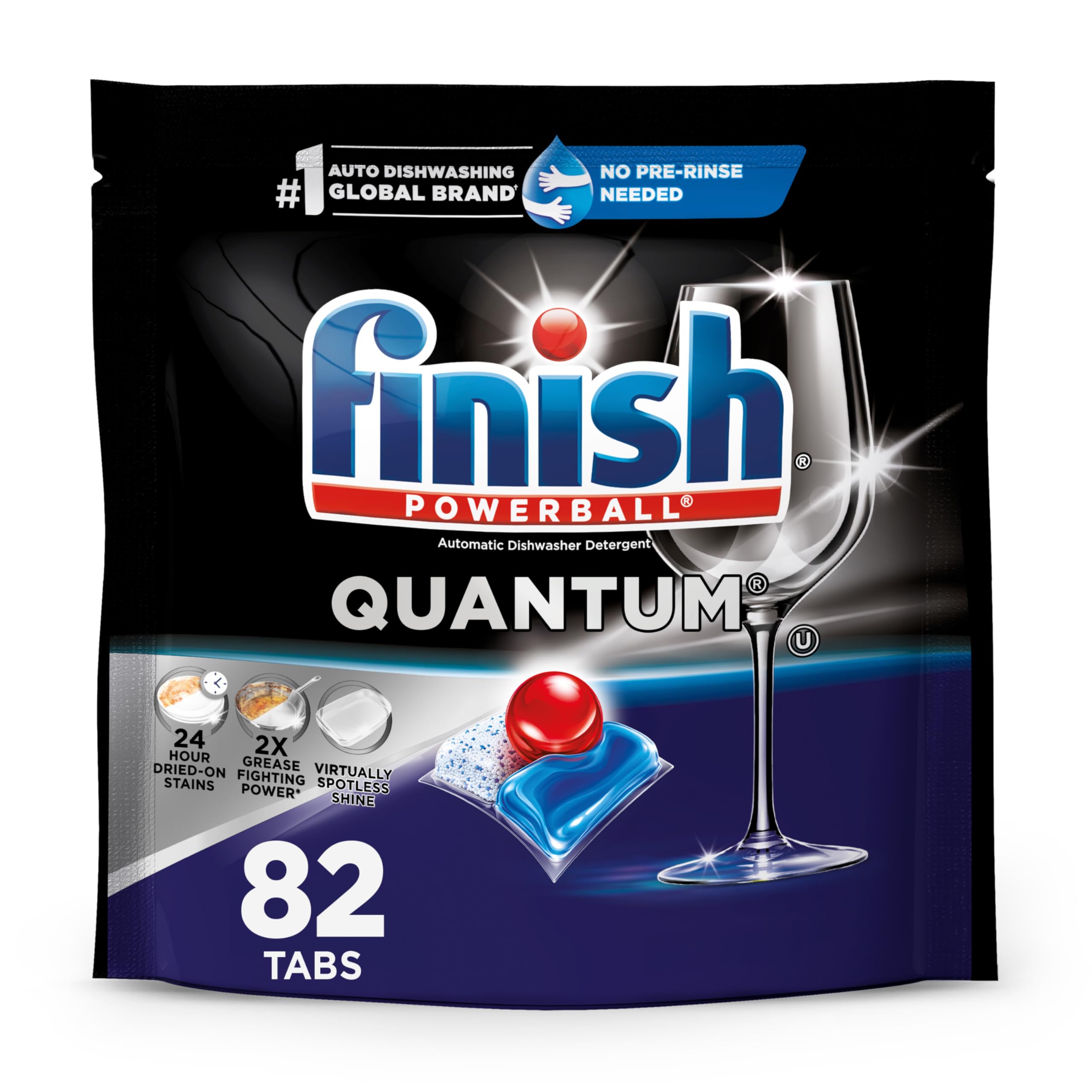 Algopix Similar Product 19 - Finish Quantum Dishwasher Pods No