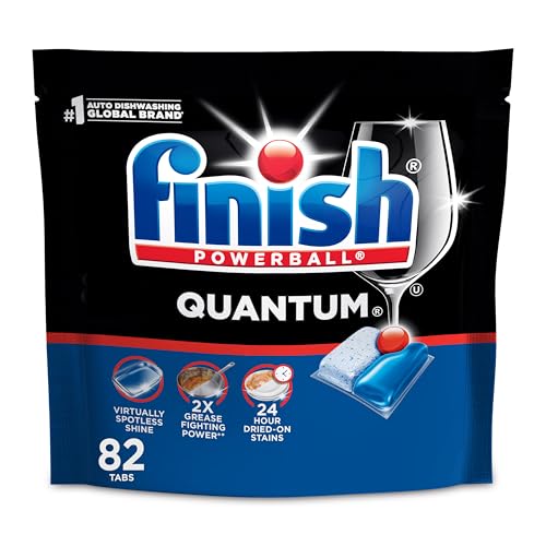 Algopix Similar Product 14 - Finish Quantum Dishwasher Pods No