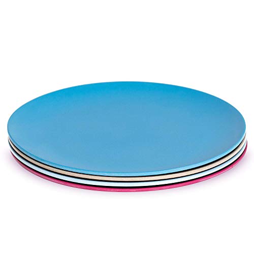 Algopix Similar Product 8 - Creative Goods Bamboo Kids Plates  FDA
