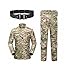 Algopix Similar Product 20 - KYhao Military Camo Tactical Suit Men