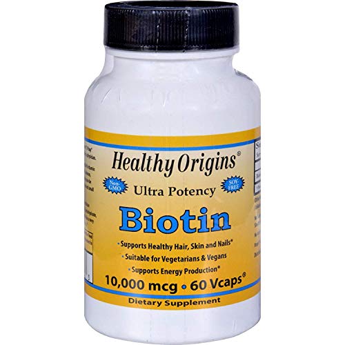 Algopix Similar Product 9 - Healthy Origins Biotin  10000 mcg 