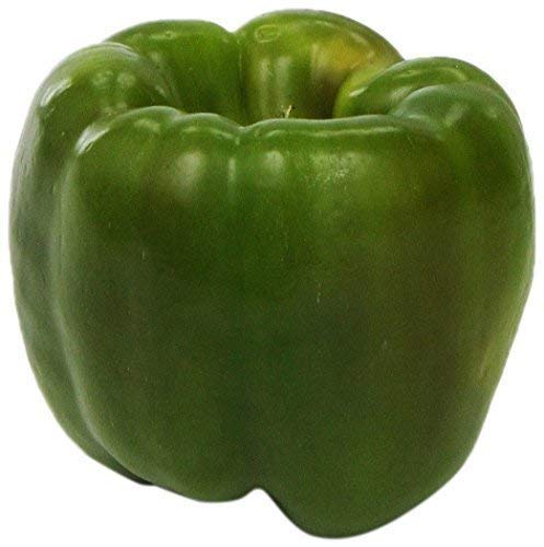Algopix Similar Product 15 - Pepper Bell Green Conventional Whole