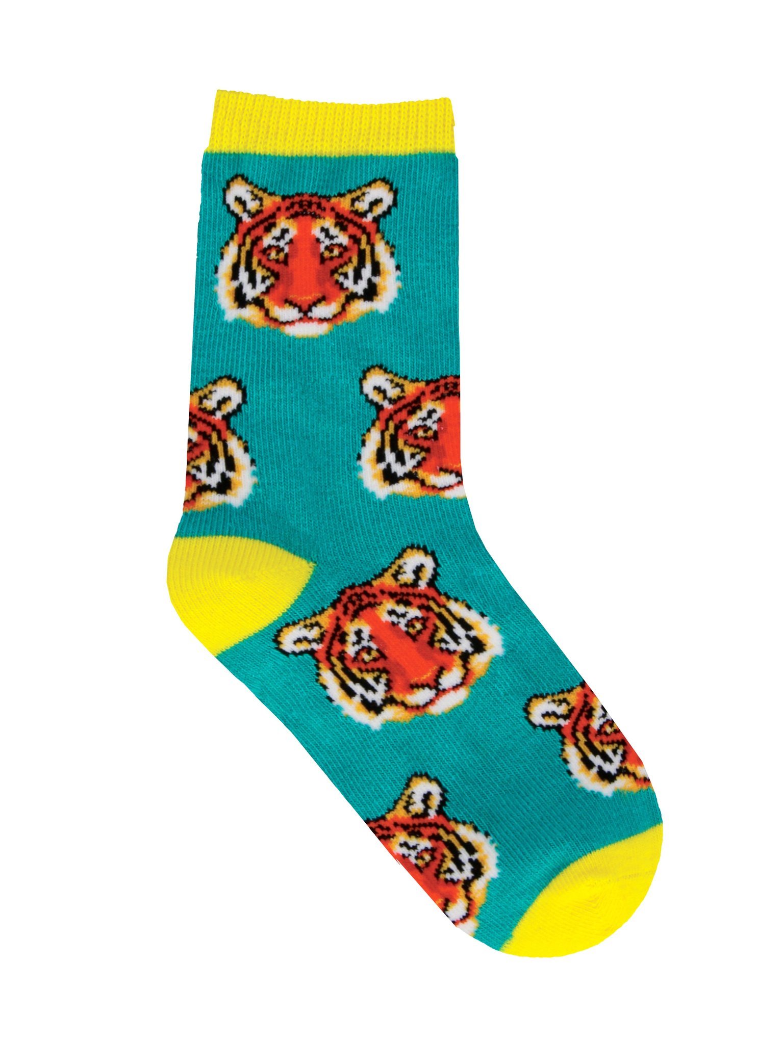 Algopix Similar Product 11 - Socksmith Kids Novelty Socks TigerEarn