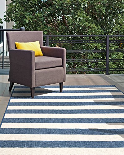 Algopix Similar Product 10 - NULOP OWDN28B Outdoor Alexis Area Rug