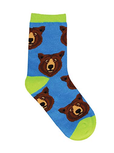 Algopix Similar Product 9 - Socksmith Kids Novelty SocksBear Hug