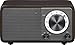 Algopix Similar Product 17 - Sangean WR7DK Wood Cabinet Mini