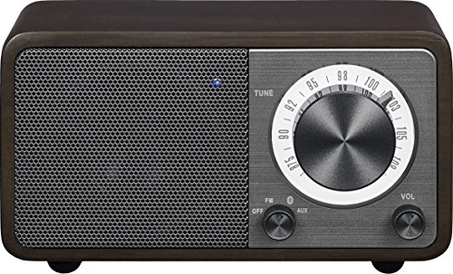 Algopix Similar Product 20 - Sangean WR7DK Wood Cabinet Mini