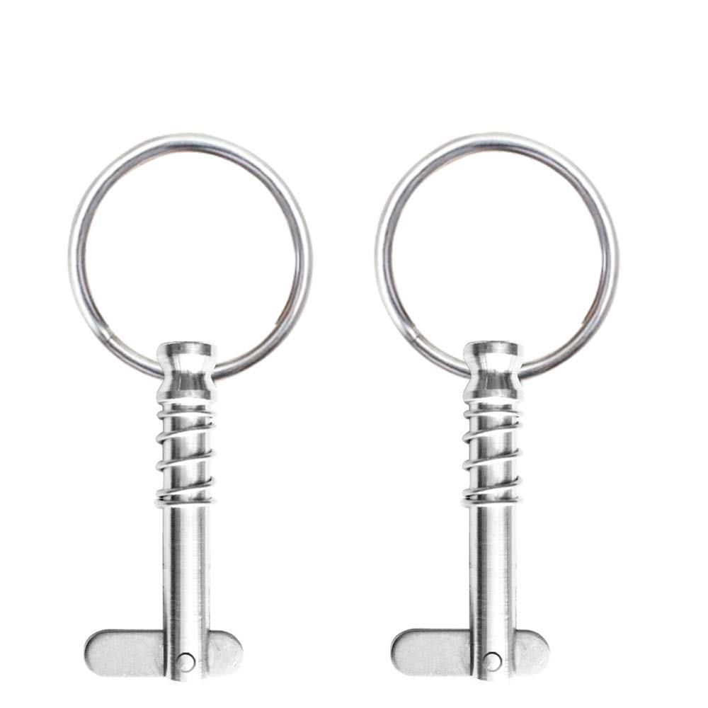 Algopix Similar Product 9 - 2 Pack Quick Release Pin 14 diameter