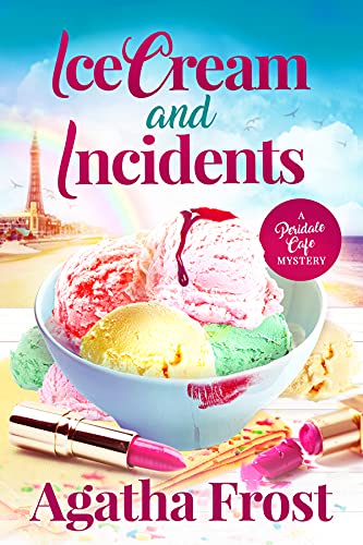 Algopix Similar Product 15 - Ice Cream and Incidents A cozy murder