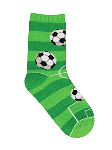 Algopix Similar Product 11 - Socksmith Kids Novelty SocksGoal For