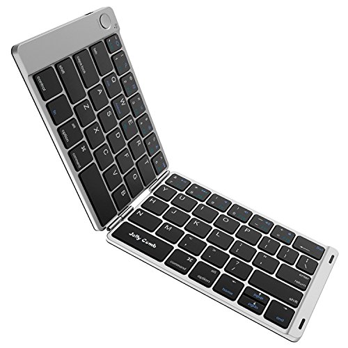 Algopix Similar Product 19 - Folding Keyboard Jelly Comb Ultra Slim