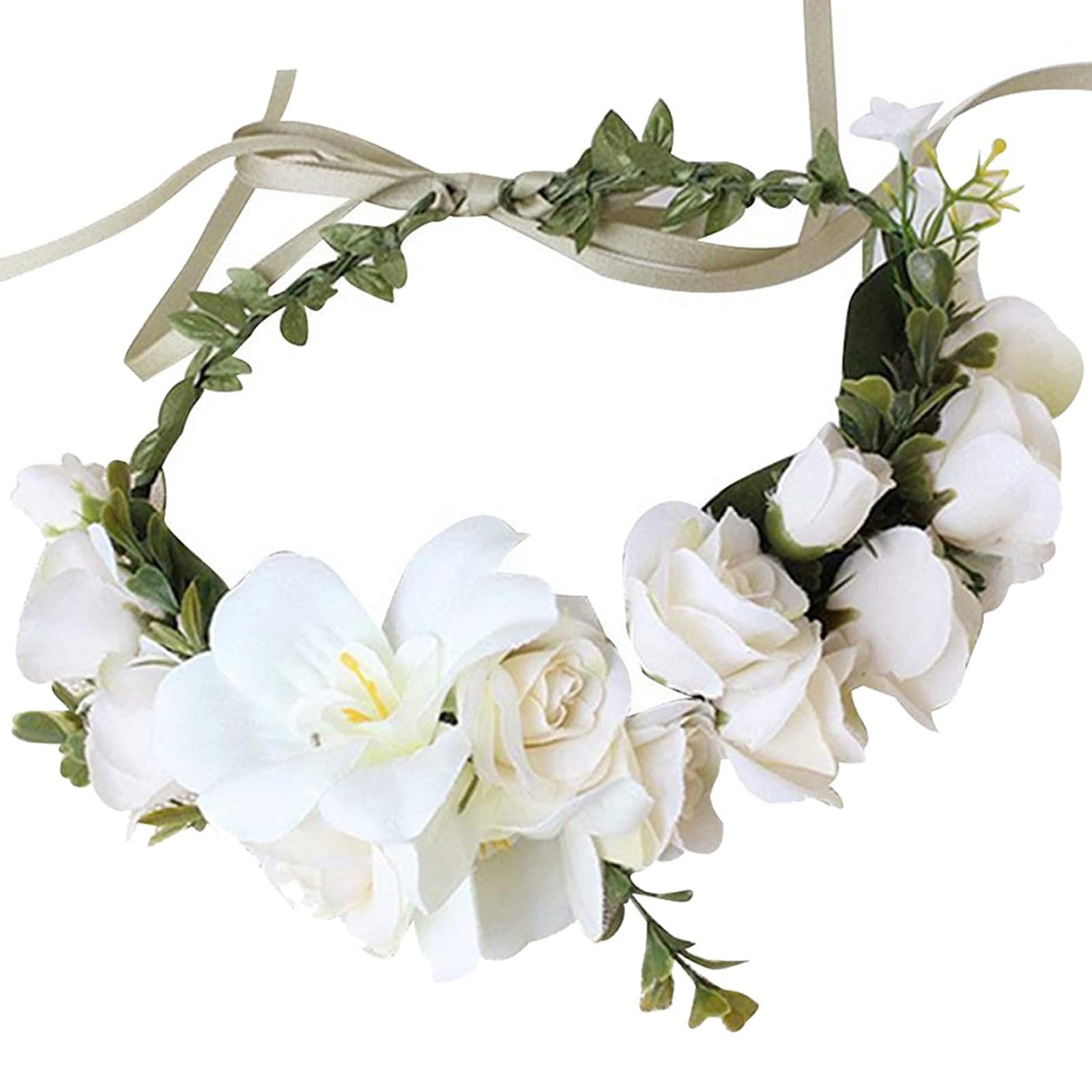 Algopix Similar Product 18 - YnimioAOX Handmade Adjustable Flower