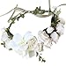 Algopix Similar Product 19 - YnimioAOX Handmade Adjustable Flower