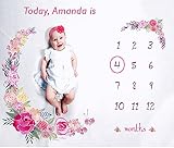 Algopix Similar Product 5 - Customizable Baby Monthly Milestone
