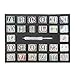 Algopix Similar Product 8 - OWDEN Professional 27 Pieces Alphabet