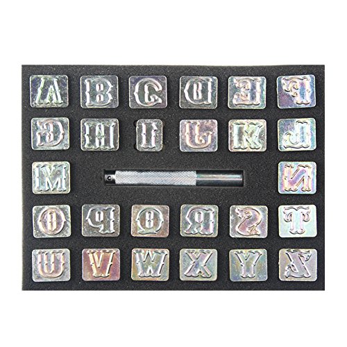 Algopix Similar Product 14 - OWDEN Professional 27 Pieces Alphabet