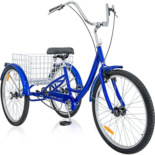 Algopix Similar Product 18 - Merax 26 Inch 3 Wheel Bike Adult