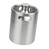 Algopix Similar Product 12 - FAKEME 2L 4L 5L Stainless Steel Growler