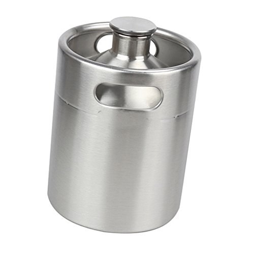 Algopix Similar Product 1 - FAKEME 2L 4L 5L Stainless Steel Growler