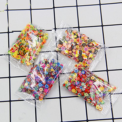 Algopix Similar Product 9 - 2000 Piece 4 Style Colloful 3D Apple