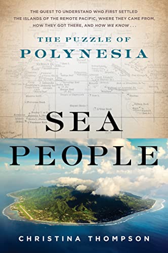 Algopix Similar Product 14 - Sea People: The Puzzle of Polynesia