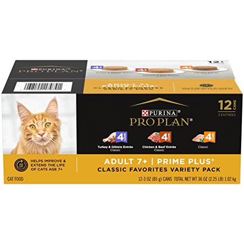 Algopix Similar Product 19 - Purina Pro Plan Grain Free Senior Wet