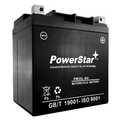 Algopix Similar Product 19 - AGM Battery fits Harley Davidson FLHR