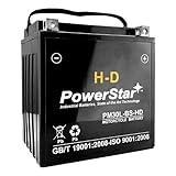 Algopix Similar Product 10 - AGM Battery fits Harley Davidson FLHR