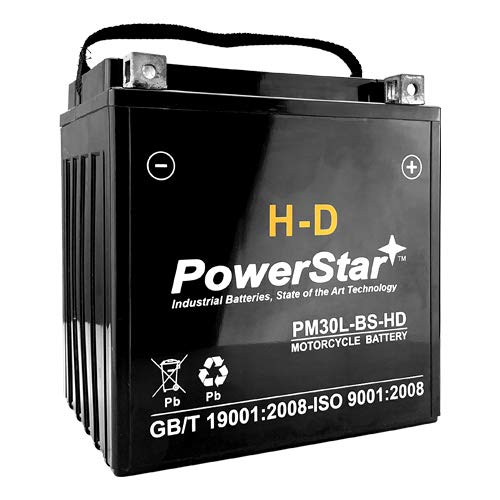 Algopix Similar Product 4 - AGM Battery fits Harley Davidson FLHR