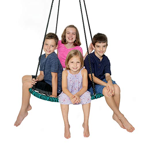 Algopix Similar Product 2 - Play Platoon Spider Web Tree Swing 