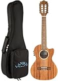 Algopix Similar Product 9 - Lanikai, 4-String Ukulele (ACST8CET)