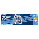 Algopix Similar Product 3 - Ziploc Slider Storage Gallon Bag Great