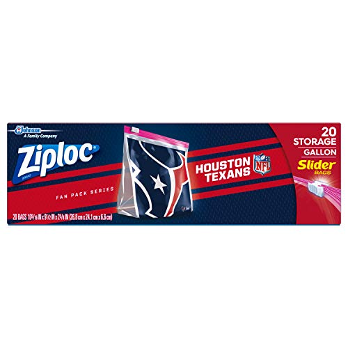 Algopix Similar Product 15 - Ziploc Slider Storage Gallon Bag Great