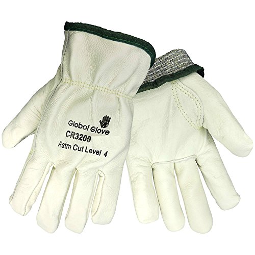 Algopix Similar Product 14 - Global Glove CR3200 Aralene Kevlar