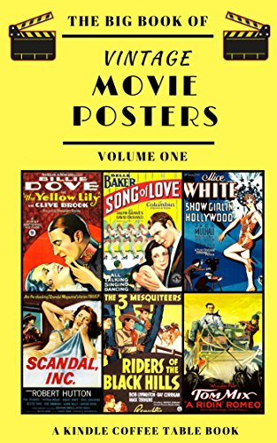 Algopix Similar Product 3 - The Big Book of Vintage Movie Posters