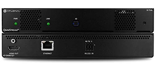 Algopix Similar Product 6 - Atlona ATOMNI521 OmniStream RType